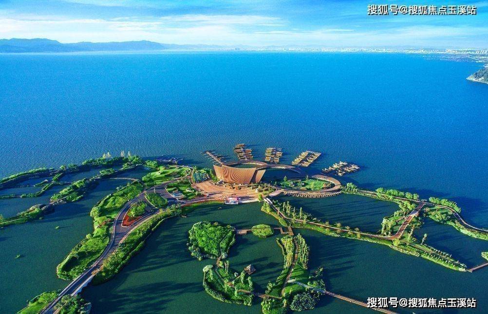 古滇艺海大码头【现已整改】目前,七彩云南·古滇名城项目已相继建成