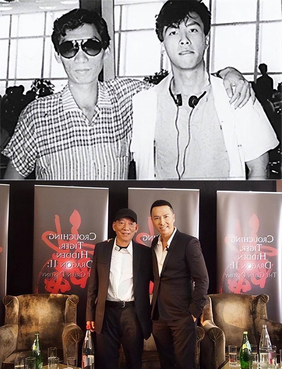 1983年,甄子丹得到了一个机会,跟一个样貌有些丑陋的中年人认识.