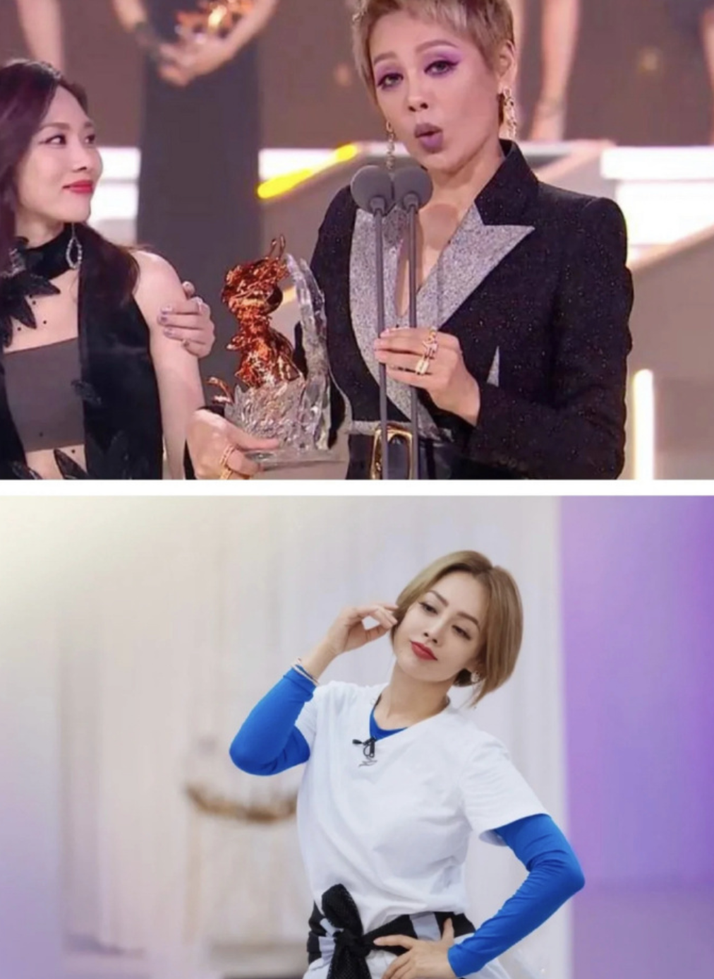 《浪姐5》录制:柳岩韩雪戚薇到场,53岁王琳加入,但缺少大咖_话题_网友