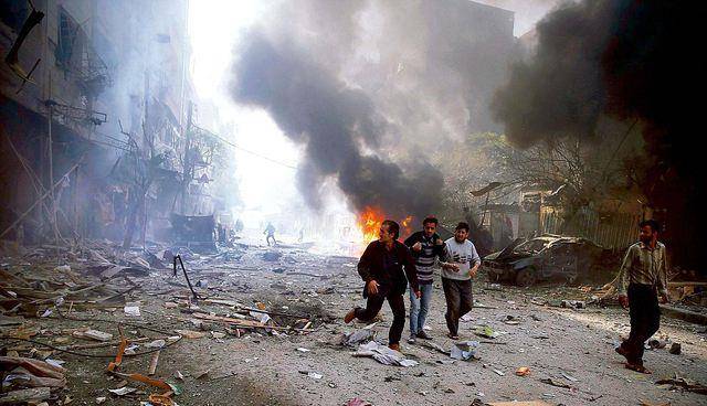 叙利亚战争背景图高清图片