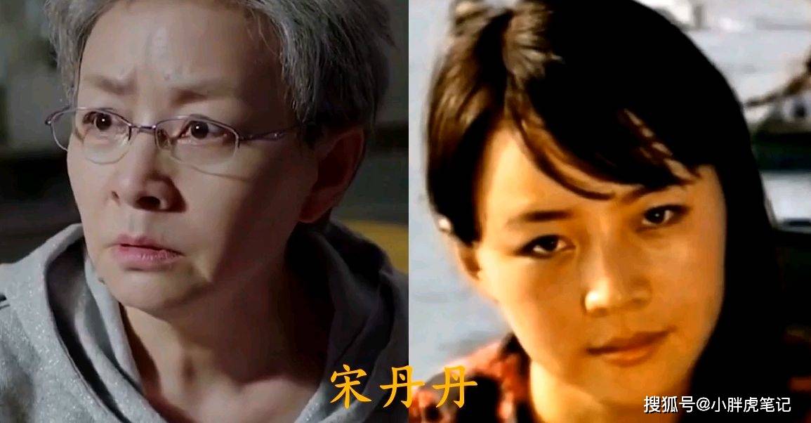 11位老戏骨年轻时的颜值对比, 倪大红和徐少华彻底变油腻_老汉_鲜肉
