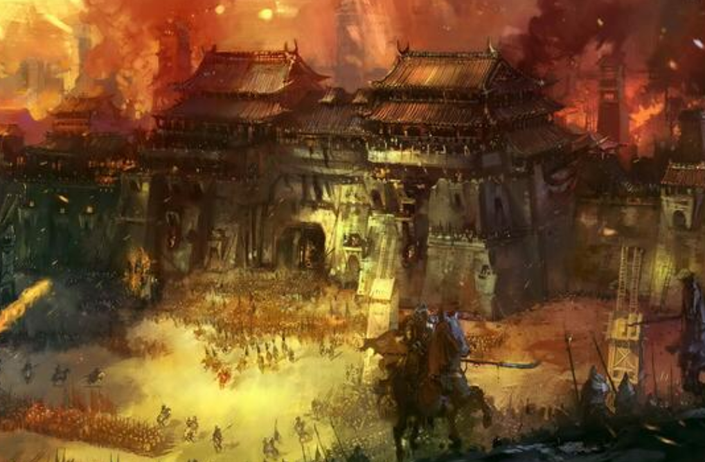 火烧洛阳,强行迁都 ,纵兵掳掠黎民受难_百姓_长安_斩首