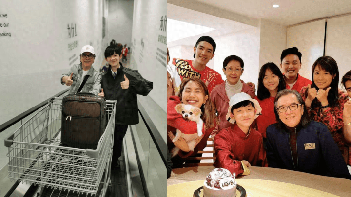 ",蔡少芬,肥妈,佘诗曼,高钧贤……都选择北上前往深圳山姆超市扫货