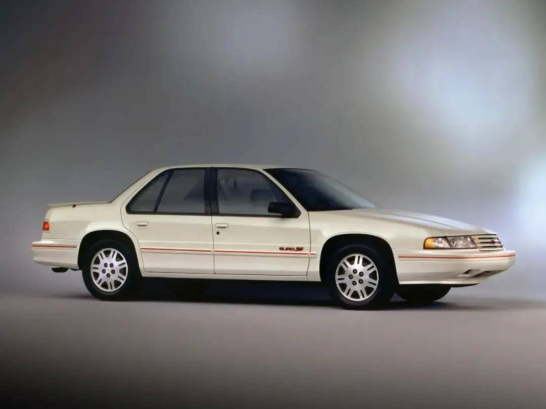 90年代的"子弹头" 丨 来自美国的鲁米娜——chevrolet lumina apv