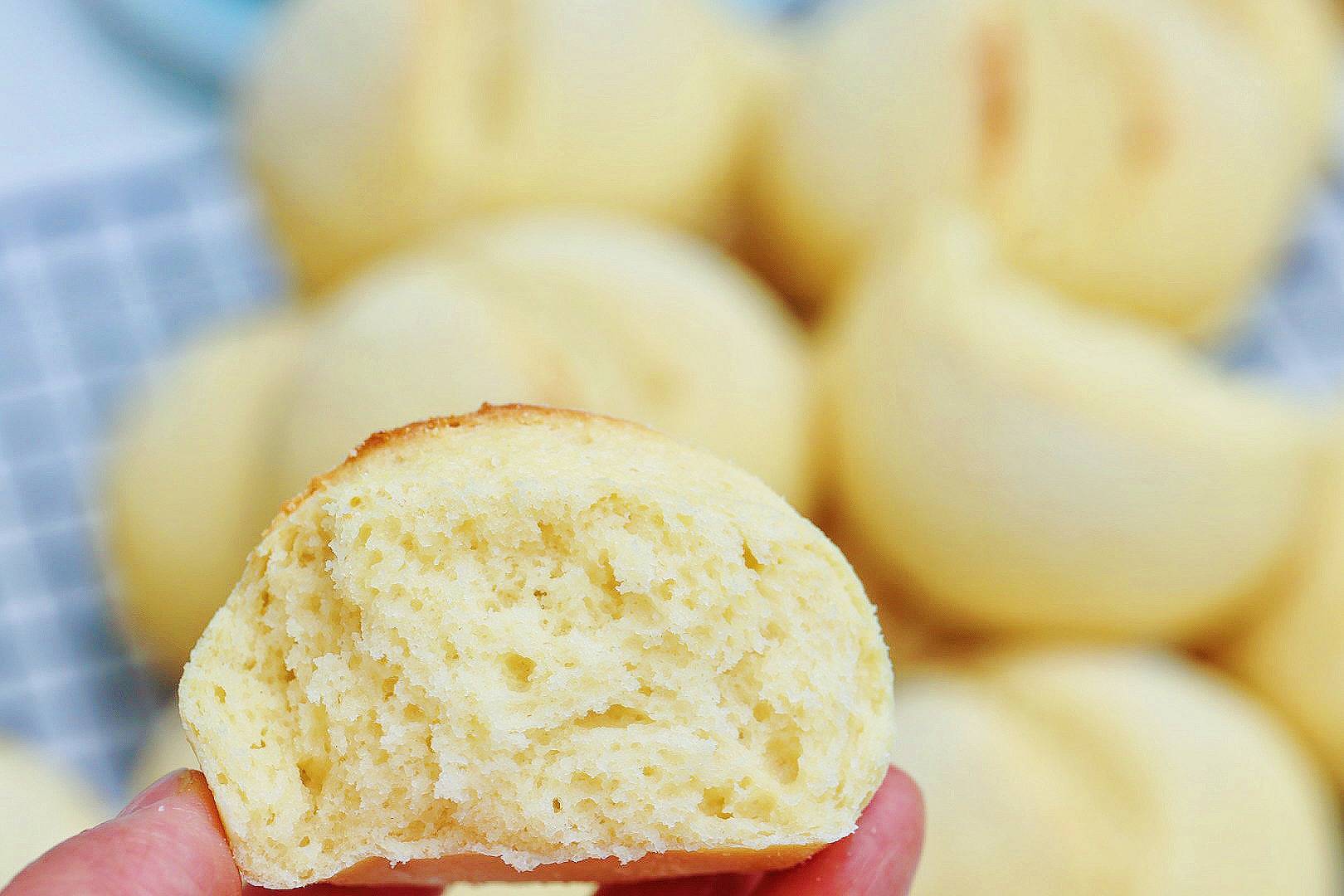 原创火爆全网的大米面包锁死这配方一次成功松软香甜全家吃不够