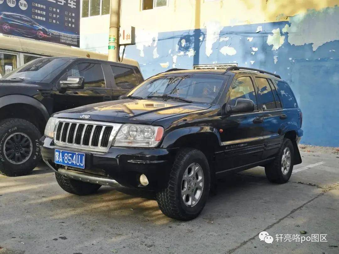 国产过的纯美式 丨 北京吉普出品的大切诺基/jeep grand cherokee wj
