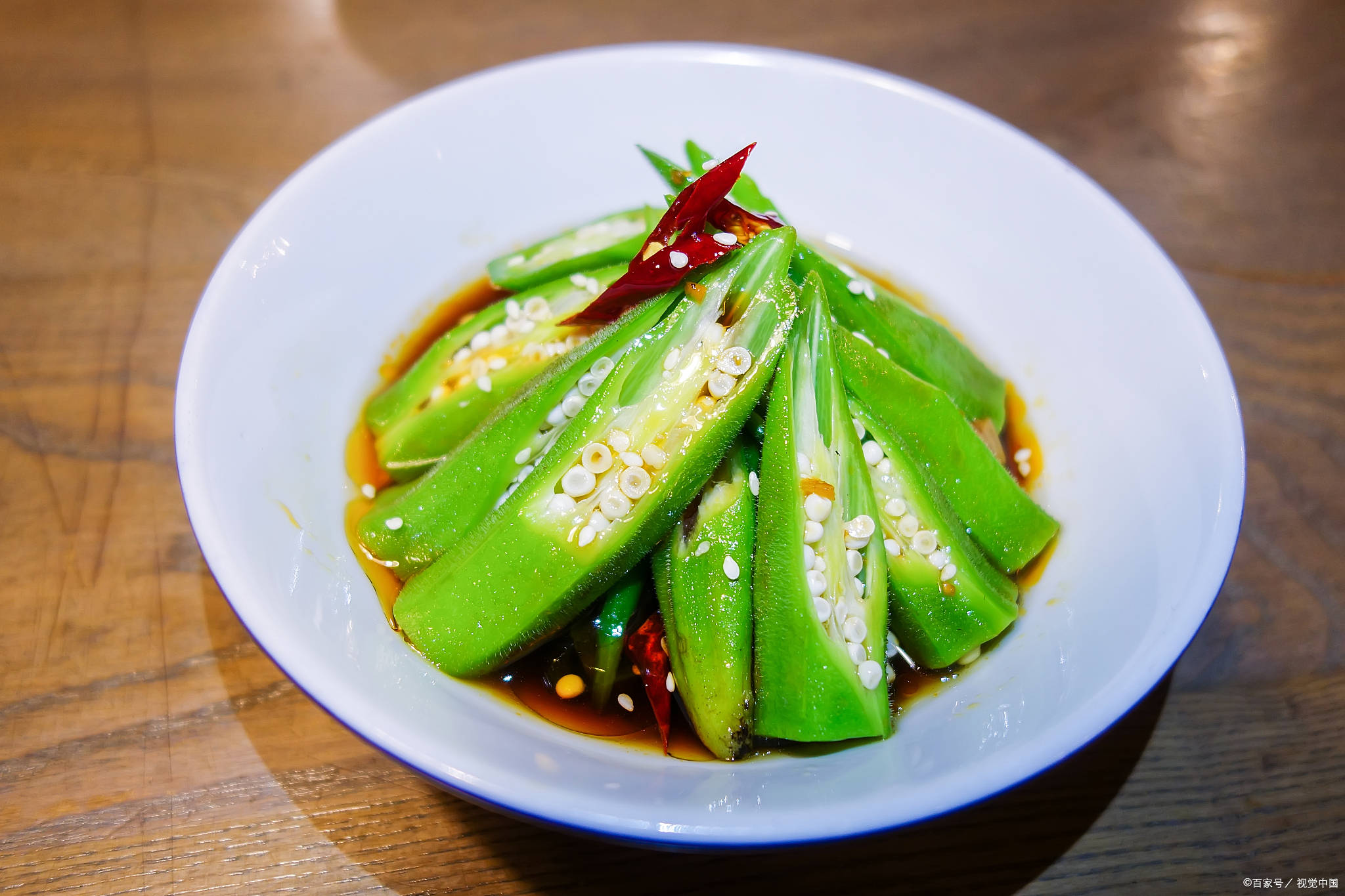 原创秋葵可以生吃吗