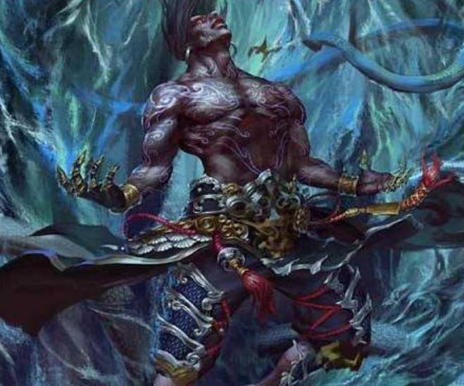 神话中,上古十大魔神是谁呢?有哪些传说呢?_蚩尤_黄帝_炎帝