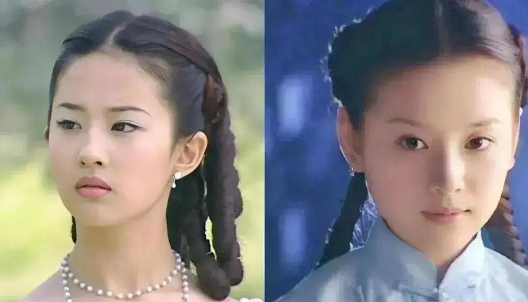 原创董洁和刘亦菲长得几乎完全一样看她们的照片就知道了