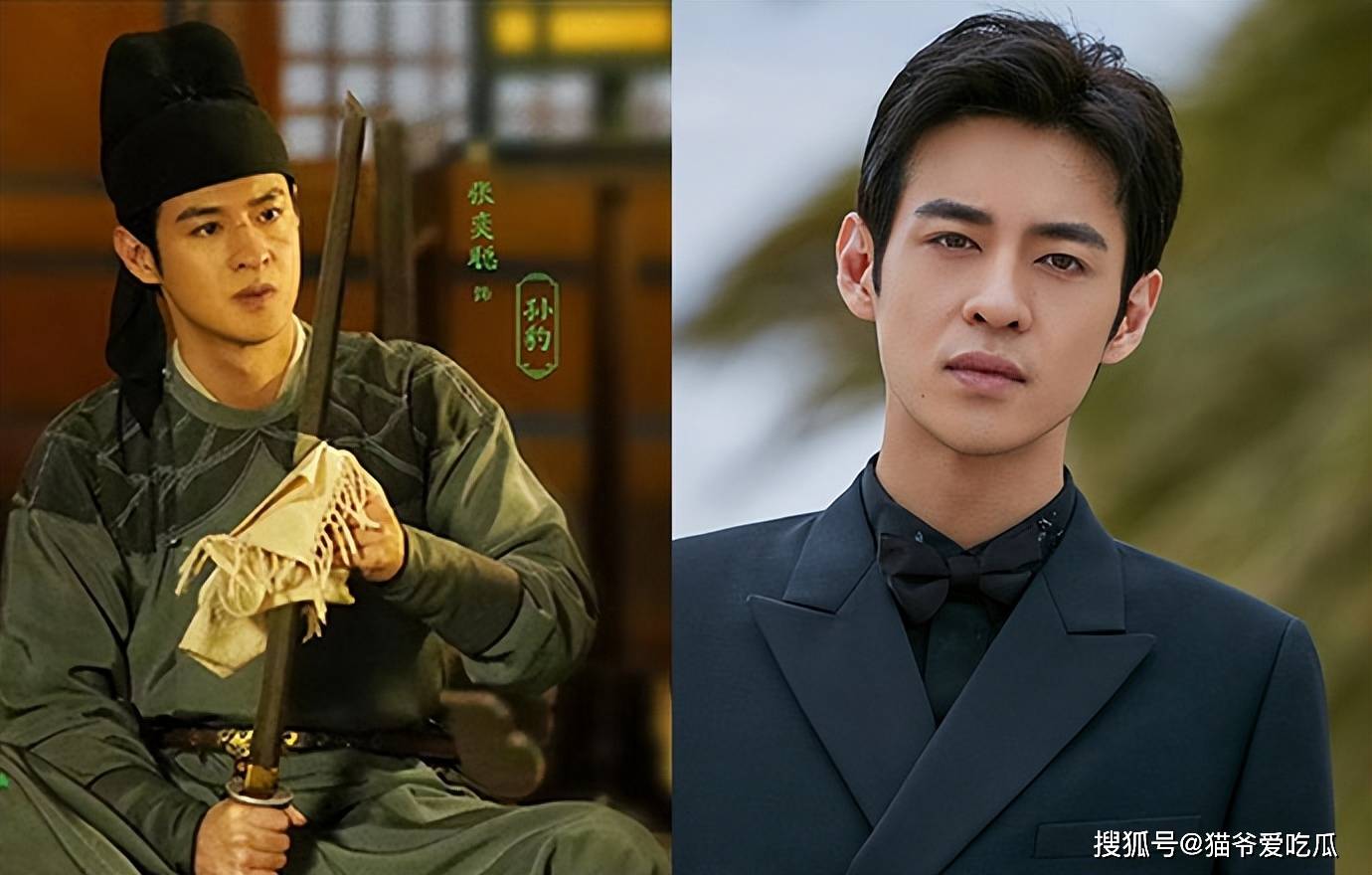 第六位,是《大理寺少卿游》里的"大理寺司直"孙豹,扮演者是张奕聪