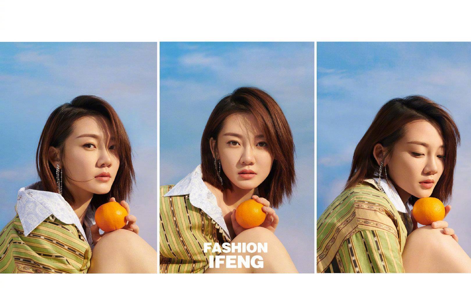 苗苗近况首露面,晒与郑恺同游照片,一家三口首次同框.