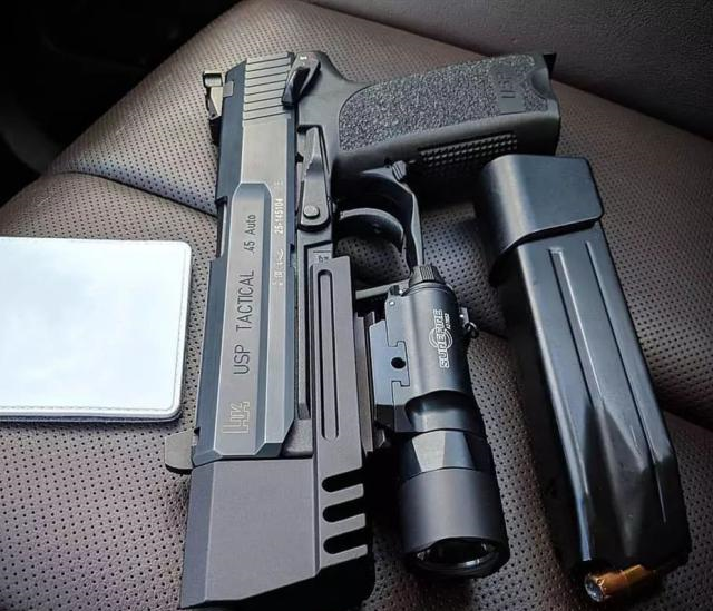 原创现代战场上曾经最为著名的三款德国制造战斗手枪