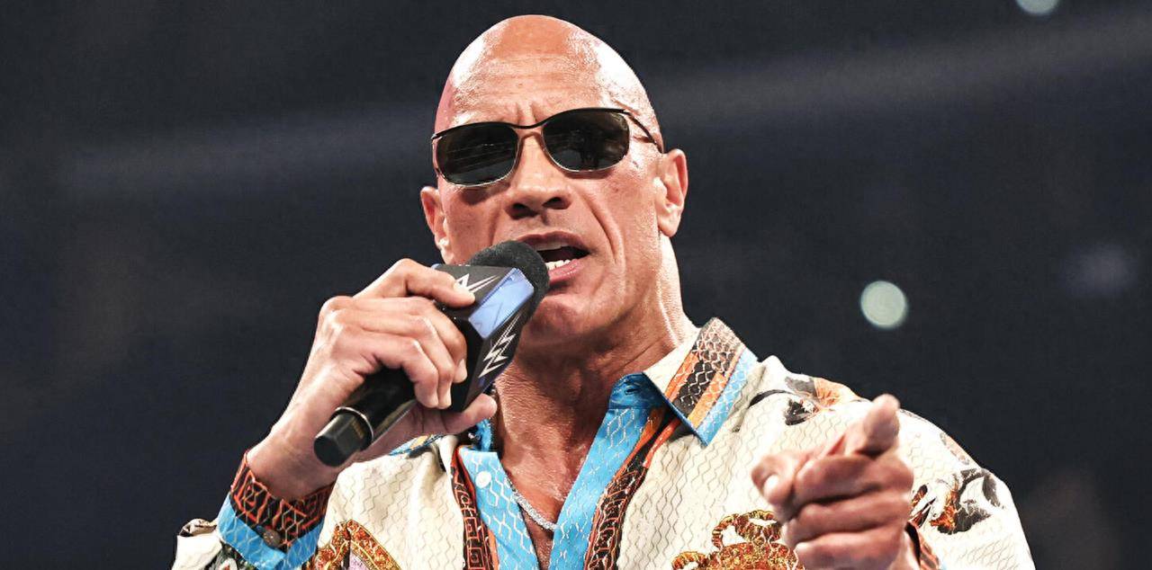 摔迷朋友们,今天我们要聊的是关于巨石强森(dwayne johnson)在