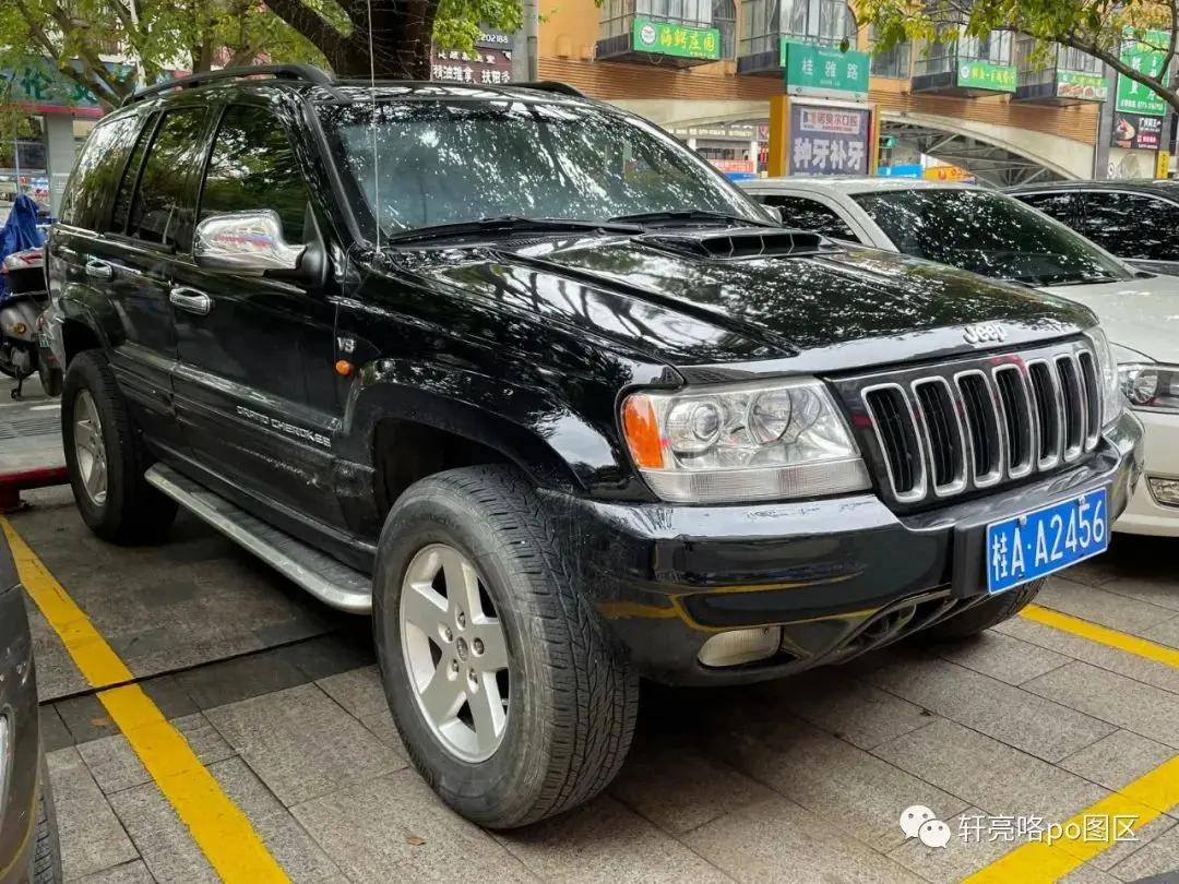 国产过的纯美式 丨 北京吉普出品的大切诺基/jeep grand cherokee wj
