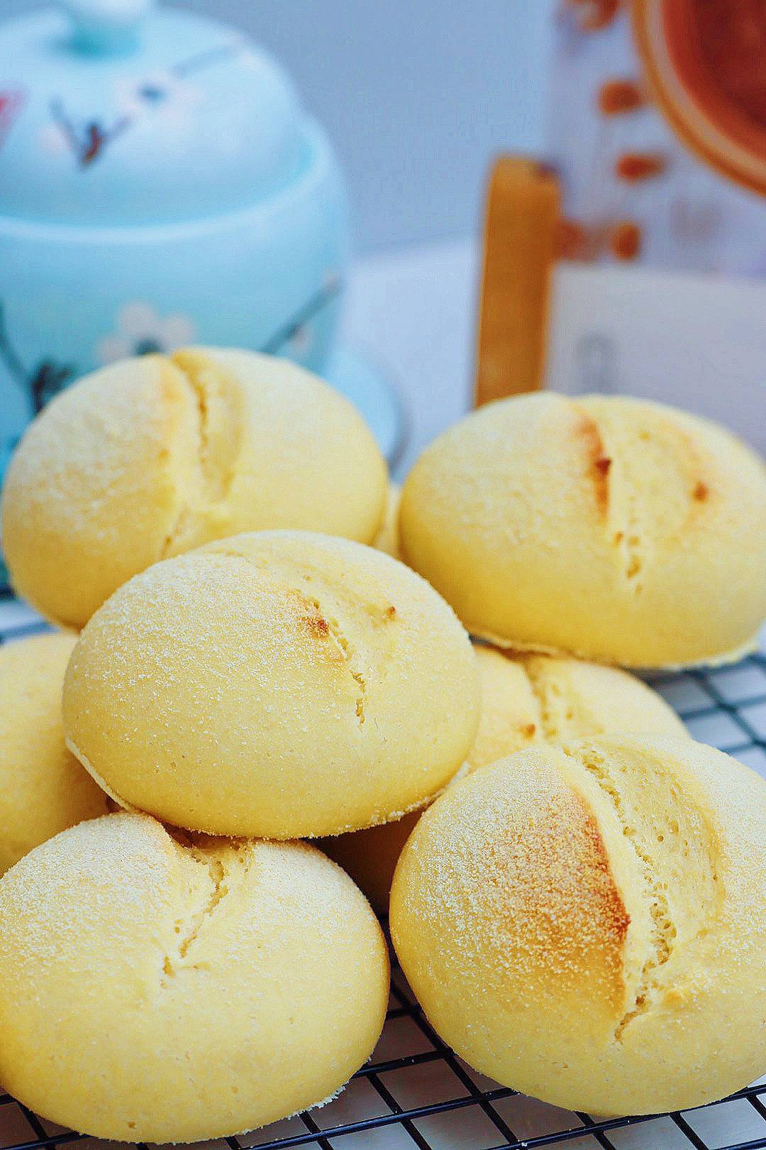 火爆全网的大米面包,锁死这配方!一次成功!松软香甜全家吃不够