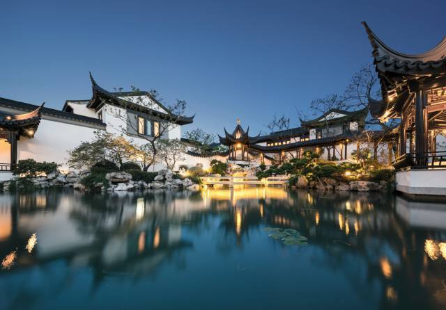 上海桃花源中式合院别墅闵行浦江上海桃花源楼盘百科楼盘资讯