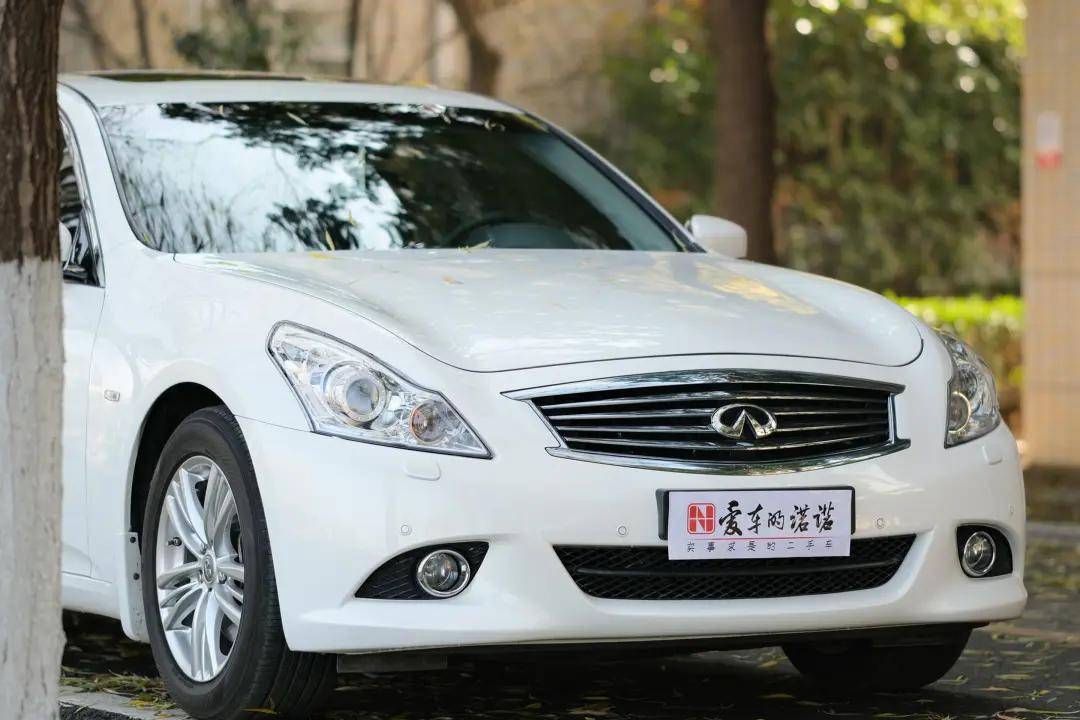 当时代之泪撒落在天际线——二手英菲尼迪 g25