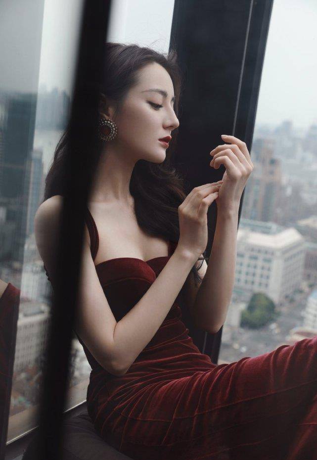 像迪丽热巴这样的身材真