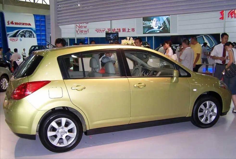 国内曾经的两厢车销量王——日产tiida的历史_搜狐汽车_搜狐网