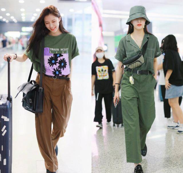 原创宋妍霏周雨彤同登画报两位时髦精的穿搭表现你更pick哪一位