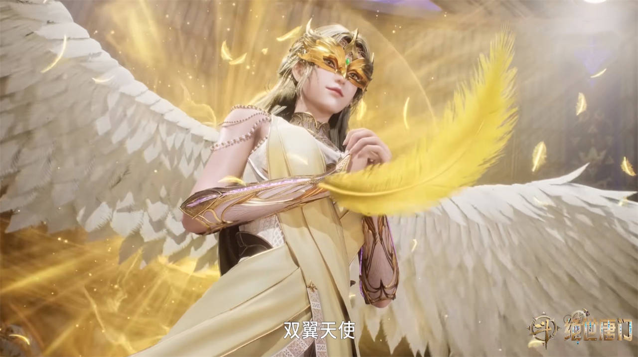 原创斗罗大陆天使武魂不如神兽武魂并非如此很多人都理解错了