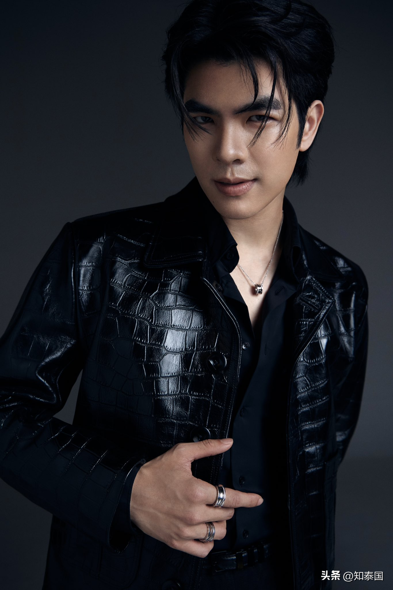 lvmh集团旗下顶级奢侈品牌宝格丽官宣泰国知名男星mile为宝格丽泰国