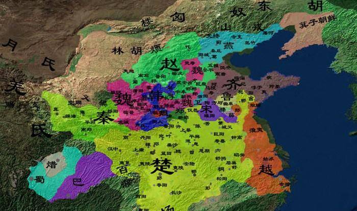 赵国的14位国君除了最后一个其他的都比较艰苦奋斗