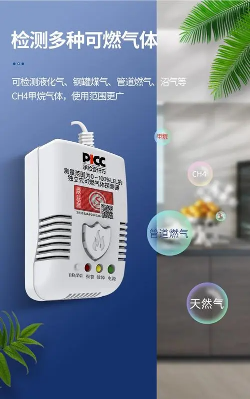 泄漏_燃气_报警器