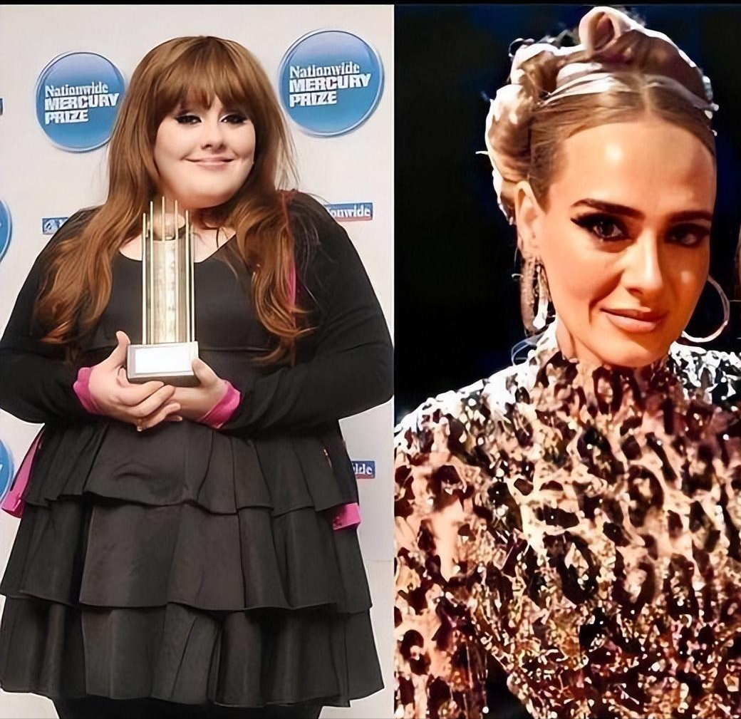 分手3年,阿黛尔瘦了90斤,和国外男友的感情也越来越好