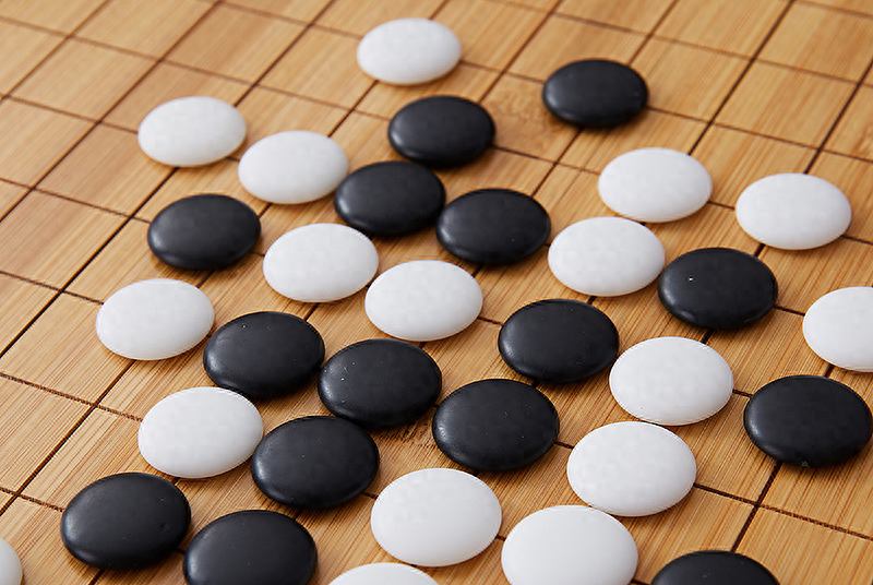 五子棋摆图案大全图片