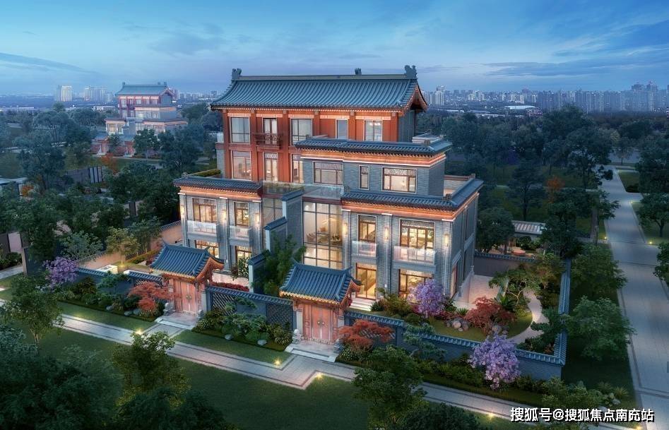 成都三环外中式合院别墅锦御东府怎么样?