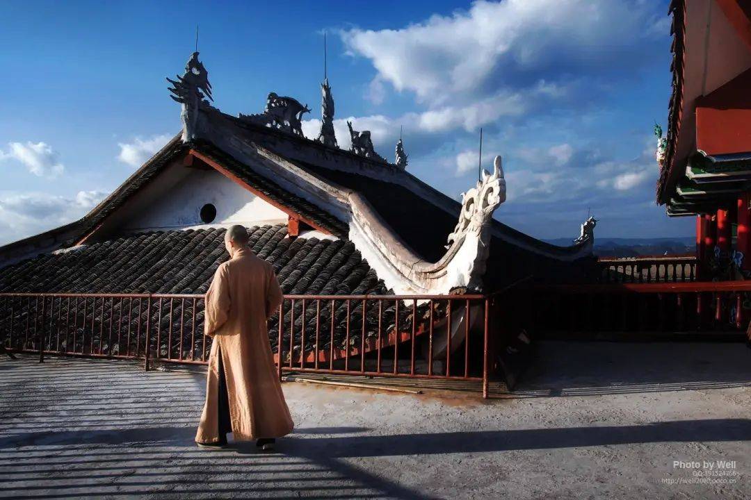 寺院 祈福图片