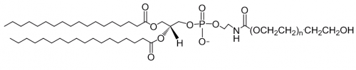 ho-peg-dspe,dspe-peg-hydroxyl,磷脂peg羟基 可用于脂质体制剂_分子