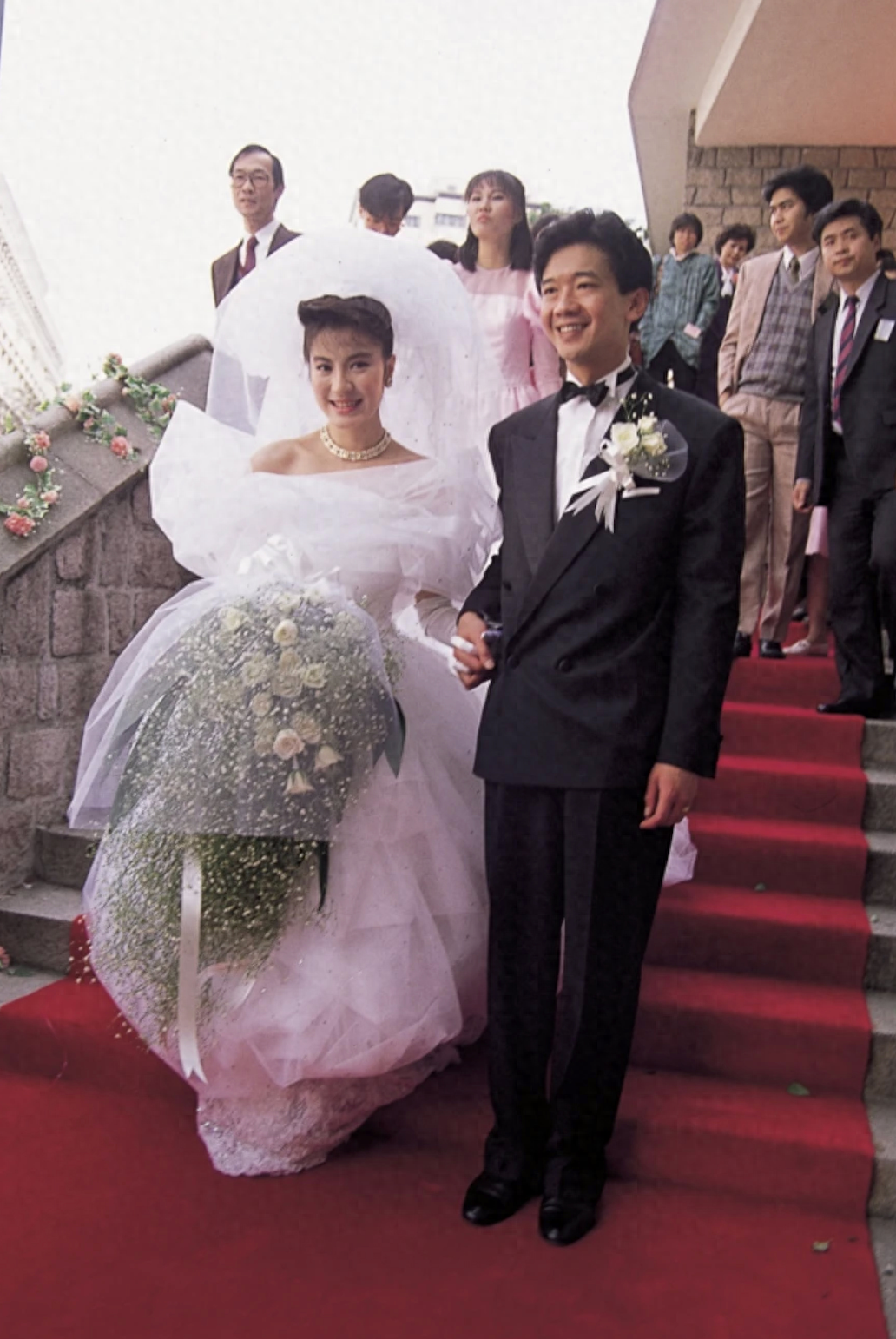 杨紫琼罕提前夫潘迪生,自揭无法生育而离婚,对方三婚