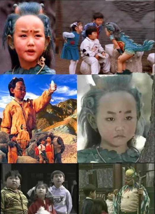 小龙人龙女妈妈图片