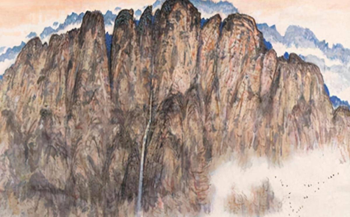 王安石《登飞来峰》境界高远,苏轼"偷师"之后,写出了千古名篇_浮云