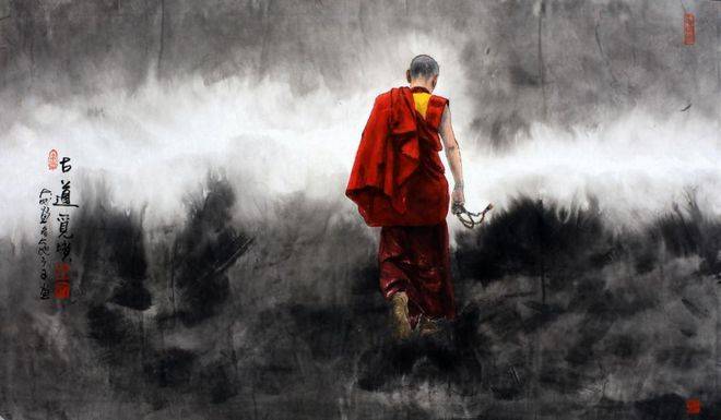 《文艺之巅》世界当代文艺大师——于海_作品_时间_意境