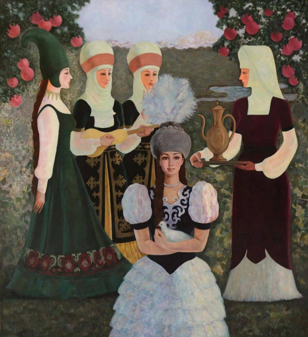 法国巴黎大皇宫"art capital国际艺术展":参展艺术家