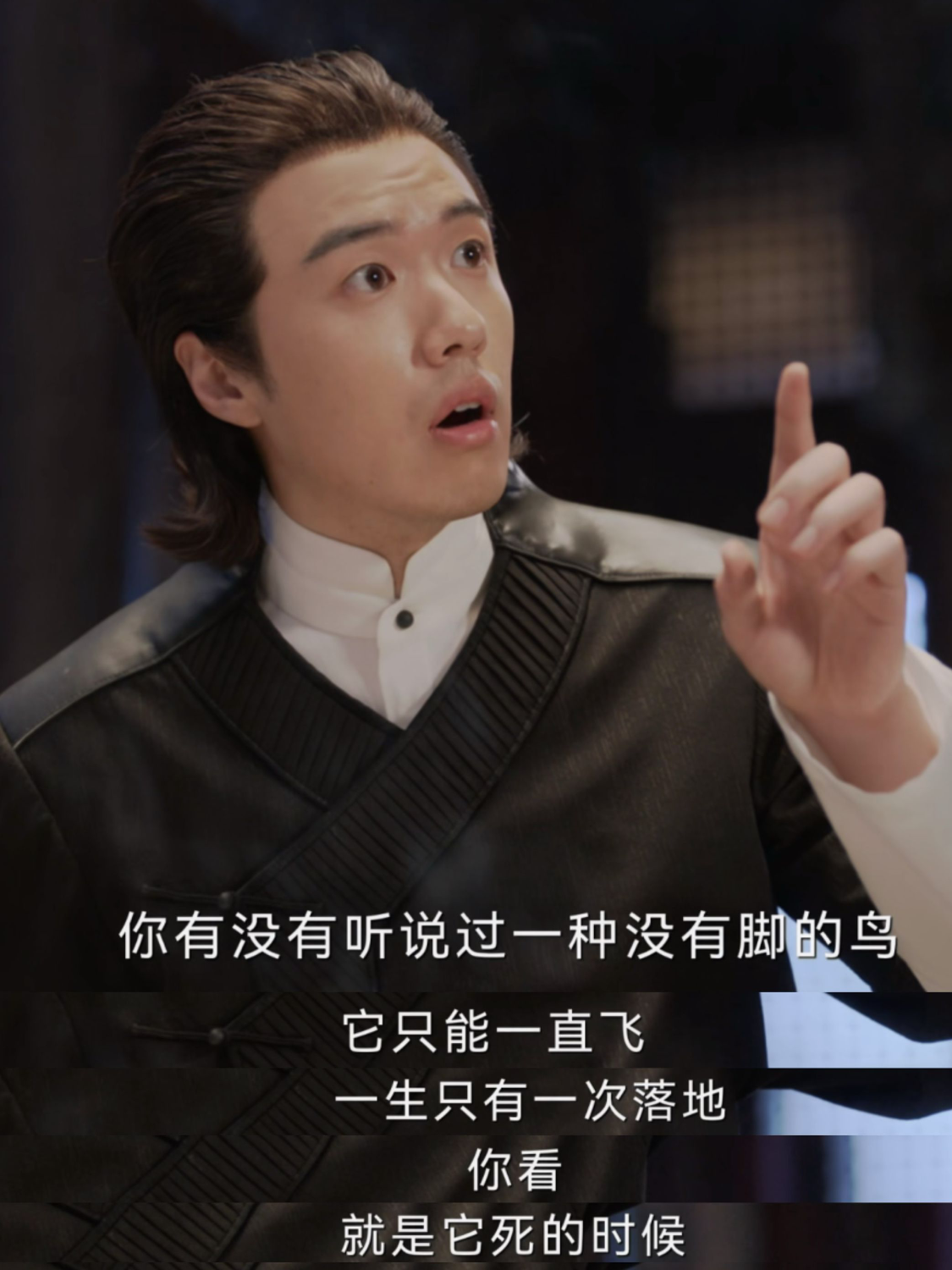 一句韭菜,天花板起太高!_刘波_饺子_龙傲天