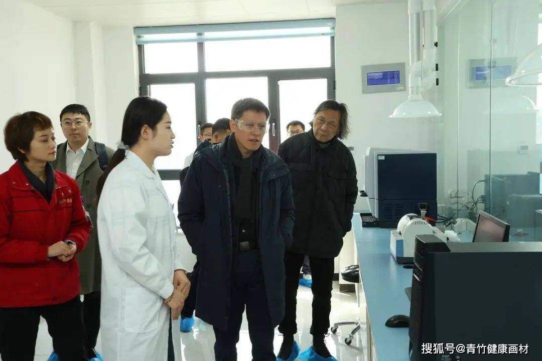 深化合作交流|北京大学文化产业研究院院长向勇莅临青竹公司参观考察