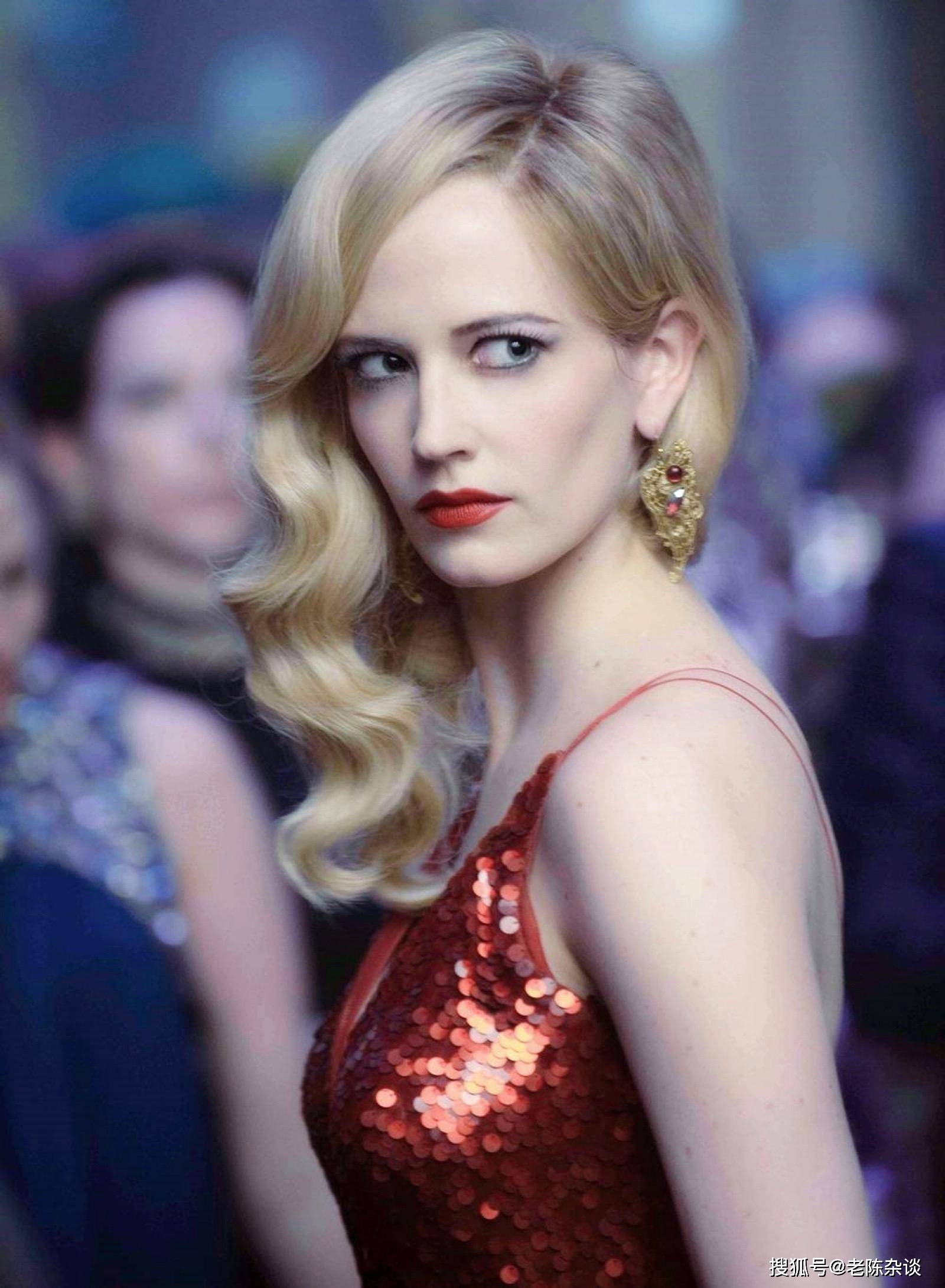 世界级尤物!极致的性感!伊娃格林写真赏_身材_魅力_美貌