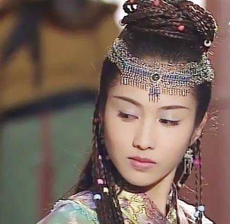 9版"赵敏":个个国色天香如仙子,最惊艳的却不是黎姿,贾静雯_观众_扮相