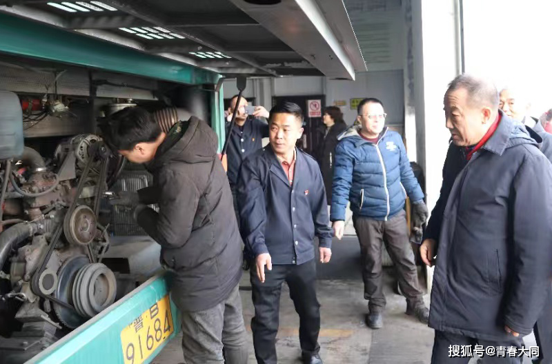 青春行动助燃大同春节的热辣滚烫