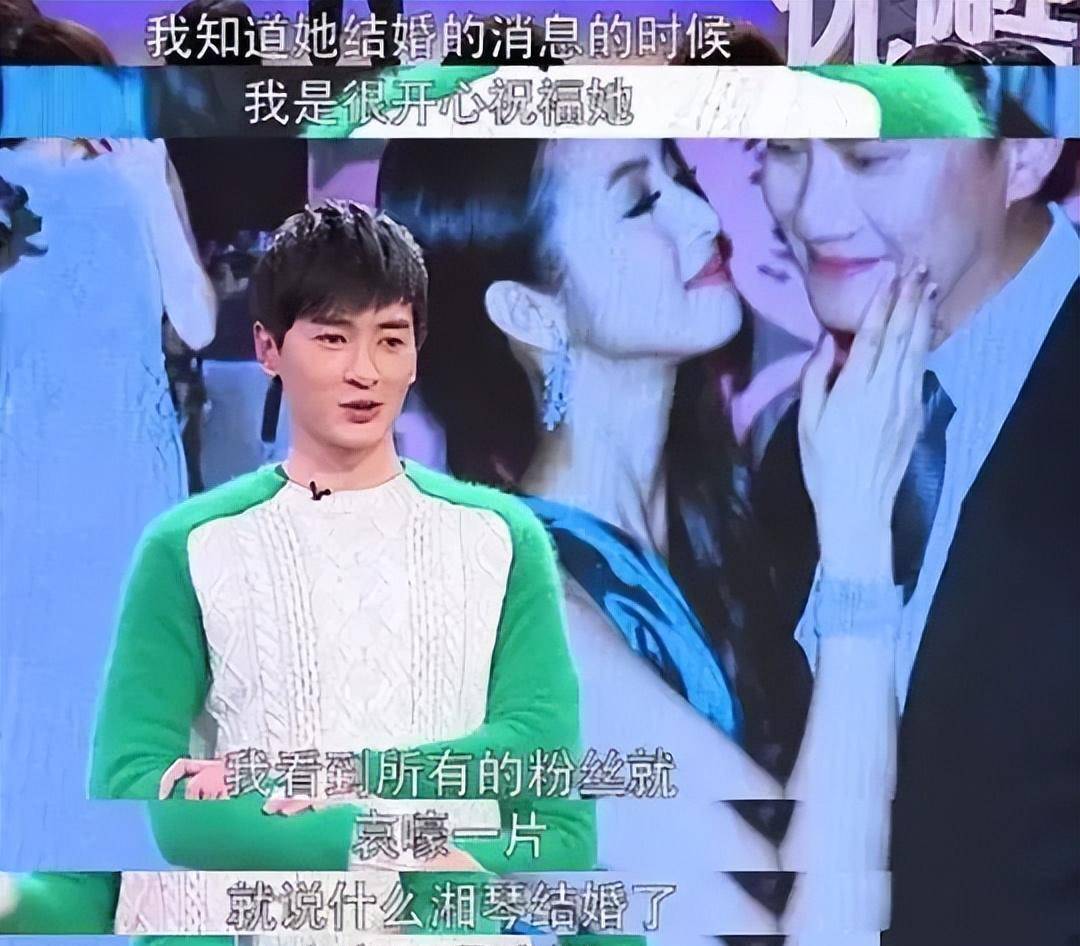 2007年,郑元畅父亲劝他娶林依晨:你剧里亲了她那么多次,要负责_袁湘