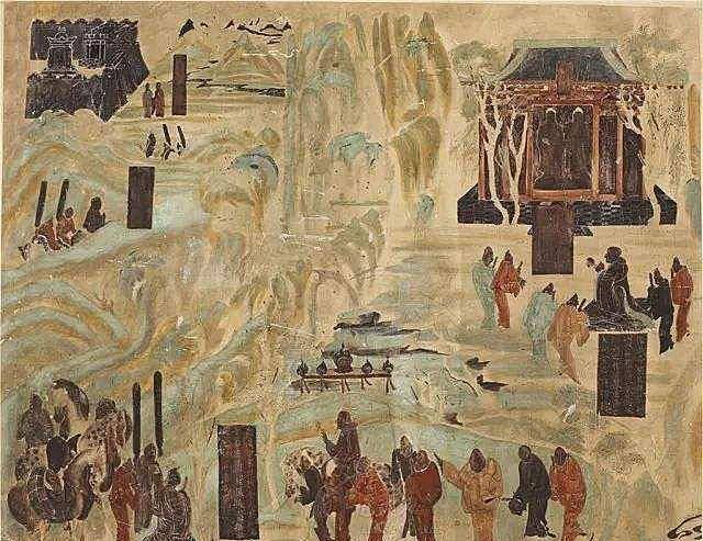 实现了商品上的从无到有,以及各国之间文明的互通_文化_佛教_唐朝