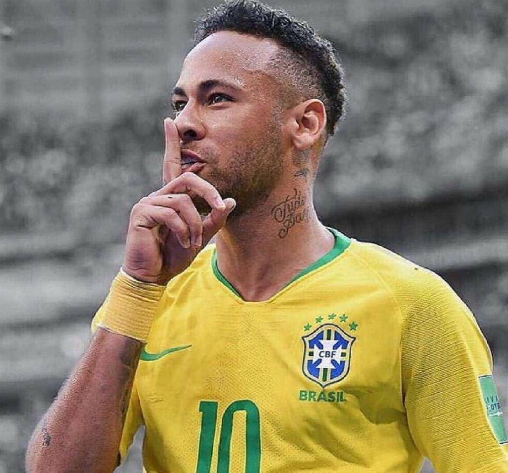 内马尔:足够努力,足够好,但没有在比赛中获得冠军_桑托斯_巴西_梅西