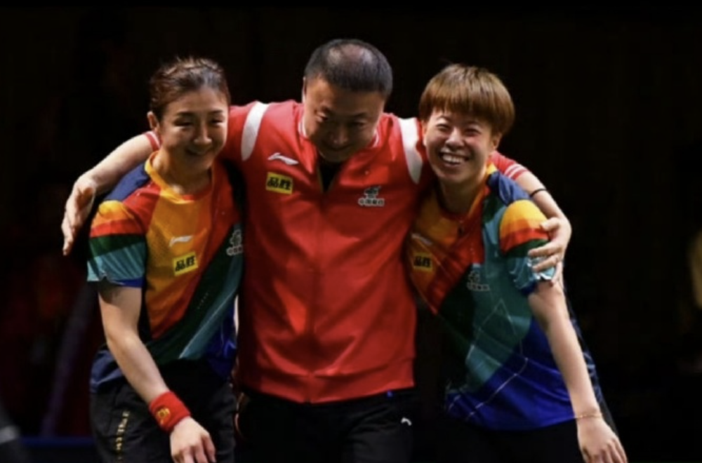 刘国梁马琳重启冠军组合,陈梦帮大忙了_奥运会_女双_机会