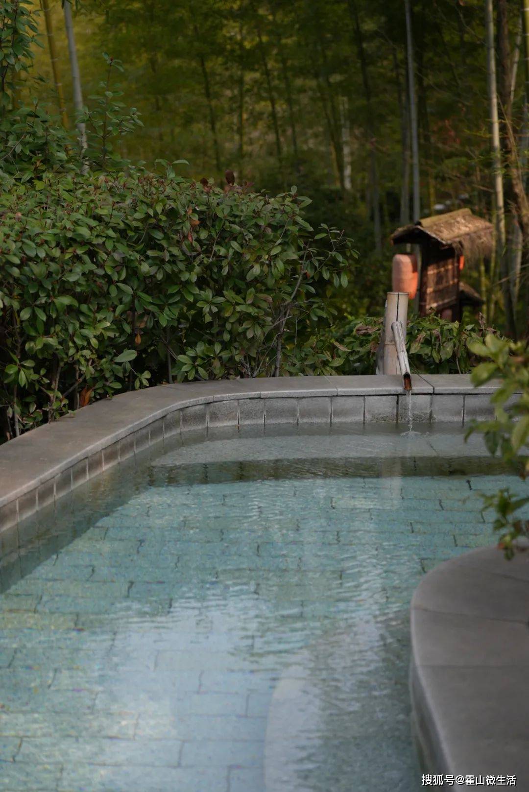 赏春色盛景,泡富锶温泉_沙河_小镇_人体