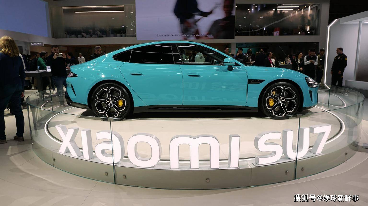 原创小米su7让我们更好地了解了applecar的未来