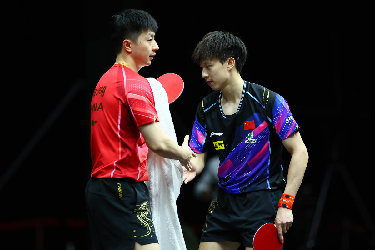 马龙和林高远配合双打,大满贯赛程公布,陈梦和王曼昱搭档女双_组合